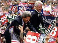 Předvolební prezidentská kampaň v USA