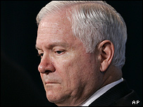 رابرت گیتس وزیر دفاع آمریکا