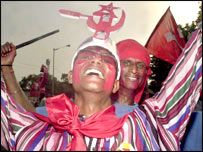 माकपा समर्थक