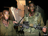 نيروهای اسرائيلی