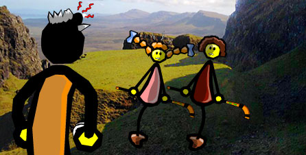 Marsaili and Sìleas