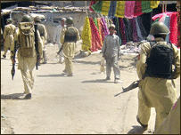 وزیرستان میں فوج