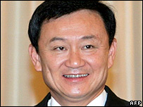 Thủ tướng Thaksin Shinawatra