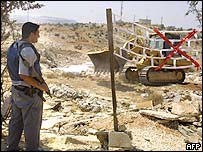 اسرائیلی یہودی بستیاں