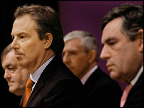 ब्लेयर सरकार के मंत्री