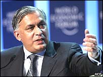 پاکستان کے وزیرِاعظم شوکت عزیز