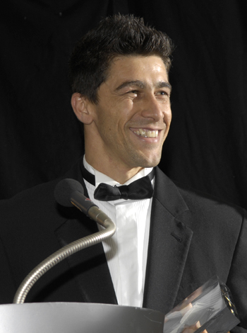 Footballer of the Year Adriano Basso