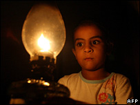 Gazze'de elektrik kesintisi