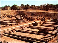 हड़प्पा का भग्नावशेष