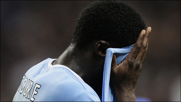 Toure faces a battle to clear his name. Photo: AP