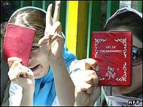 رای دهندگان ایرانی