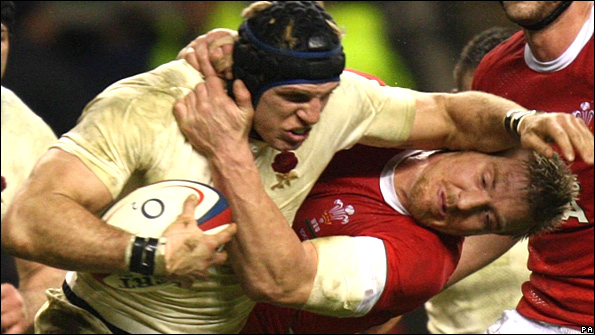 James Haskell and Andy Powell