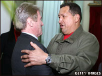 O ministro do Exterior da França, Bernard Kouchner