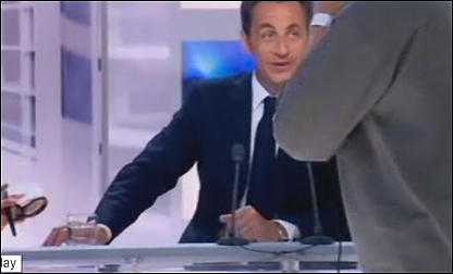 Tổng thống Sarkozy