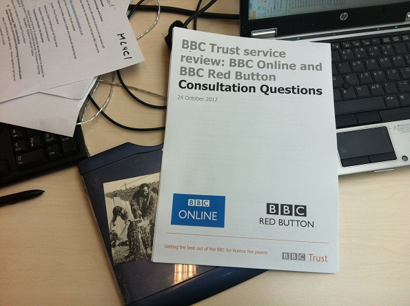 bbc trust consultation bbc online red button