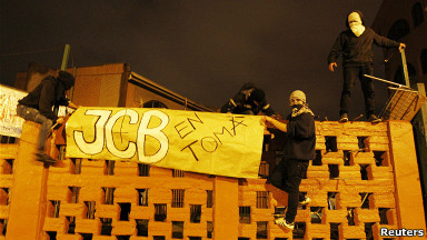 Estudiantes chilenos