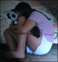 Cartaz de campanha da ONU contra o tráfico humano