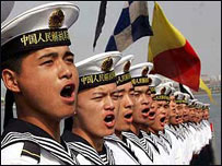 Lính Hải quân Trung Quốc