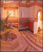 The spa in the Royal Pump Rooms