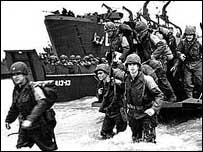 Hàng nghìn lính Đồng minh đã bị giết trong ngày đổ bộ vào Normandy