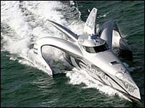 “蝙蝠侠快艇”