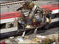 بيش از دويست نفر در انفجارهای مادريد کشته شدند