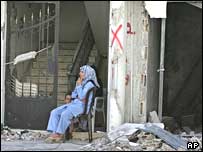 लेबनान में इसराइली हमलों से हुई तबाही