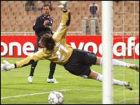 Матч Динамо-Ліон у рамках Ліги Чемпіонів