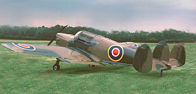 The Miles Messenger MK11 aircraft 