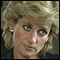 Princess Diana being interviewed by the BBC