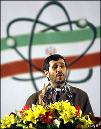 Mahmoud Ahmadinejad, presidente do Irã