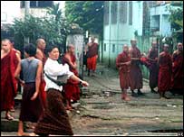 Monastery in Myanmar