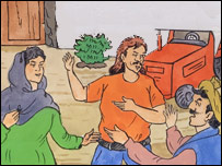 ګل خان،فتح خان، شکريه