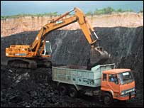 معدن زغال سنگ