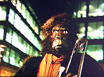 Paul Bush in costume