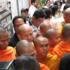 Bangkok Burma Protest outside Burma Embassy.