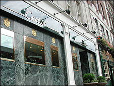 Loja da Cartier em Londres