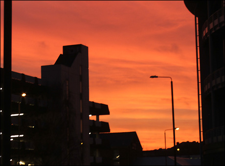 BBC Radio Derby skyline