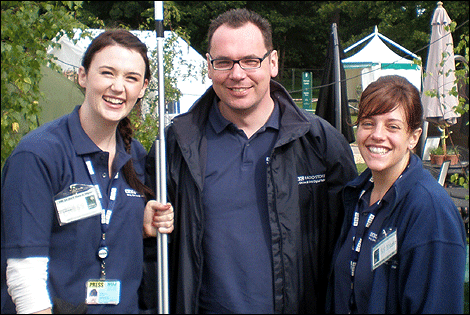 Stuart George Programme Team