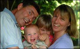 Charles Anderson and family