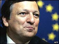 Předseda komise Barroso