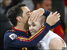 Xavi e Iniesta