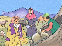 درخانی، پيرو و انارگل