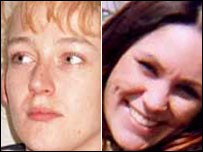 Paula Clennell e Annette Nicholls