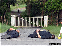 Vítimas da violência no México (arquivo)