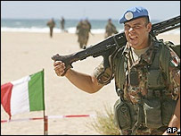 تفنگدار دريايی ايتاليايی