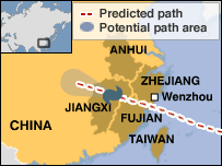 Bản đồ cơn bão