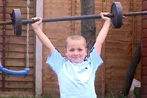 Christine son, Curt, is autistic.