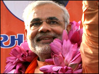 नरेंद्र मोदी, गुजरात के मुख्यमंत्री