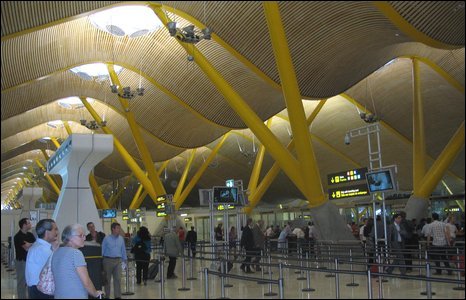 Мадридській аеропорт